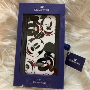 Swarovski Mickey Mouse Iphone 7/8 Case